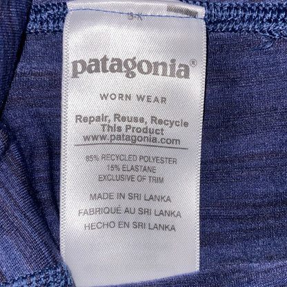 Patagonia Women's Tights Blue Size Med