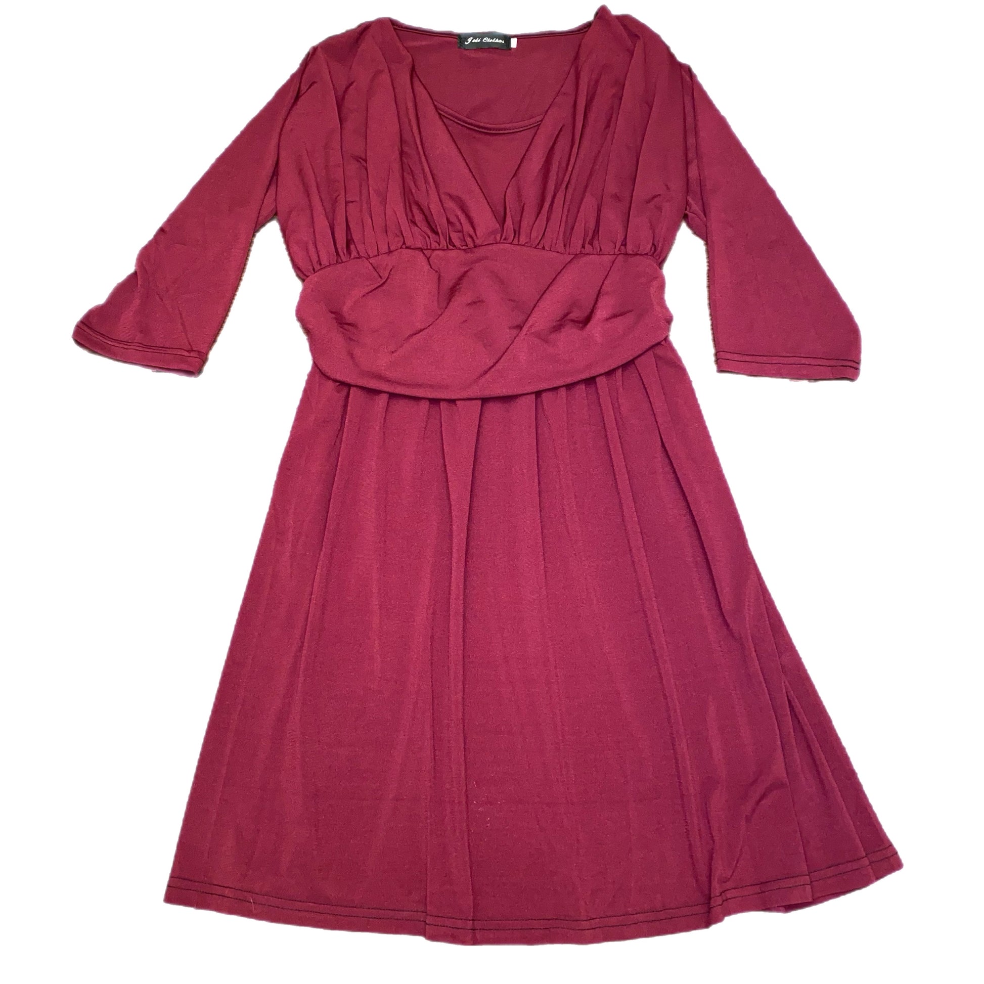 Joli Clothes Women's Dress Pink Size Large
