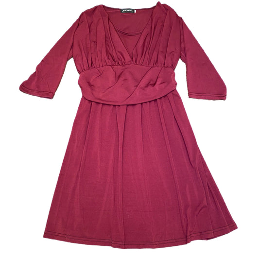 Joli Clothes Women's Dress Pink Size Large