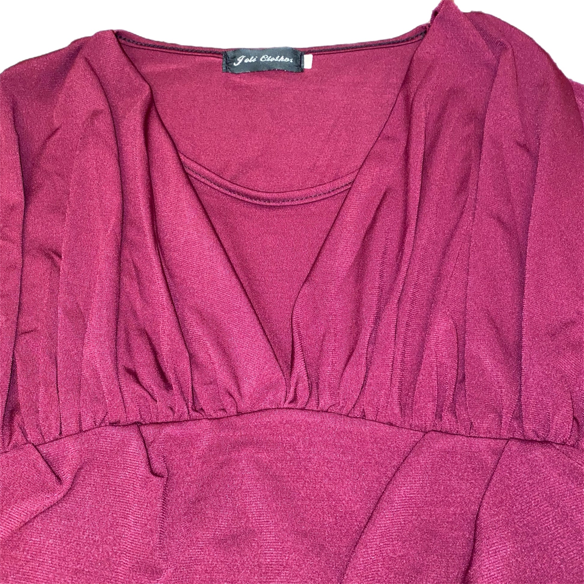 Joli Clothes Women's Dress Pink Size Large