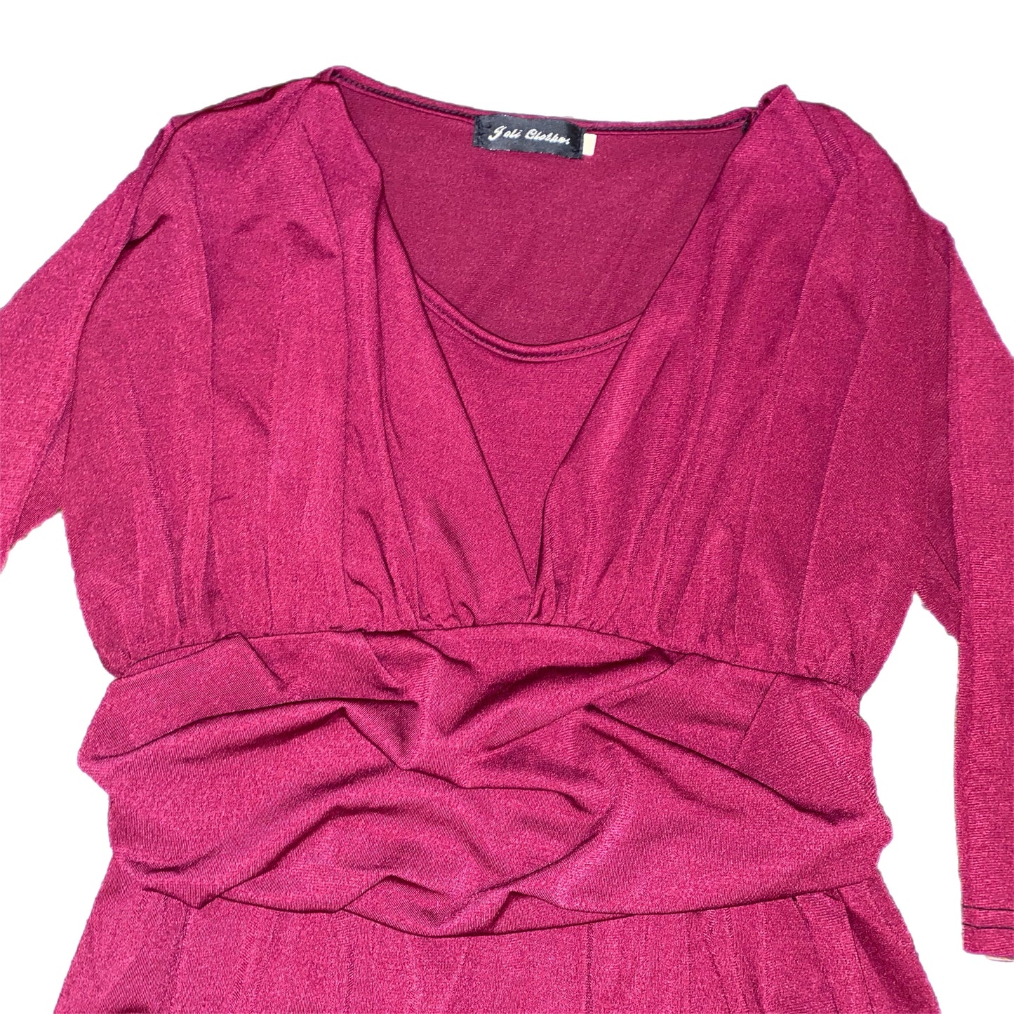 Joli Clothes Women's Dress Pink Size Large