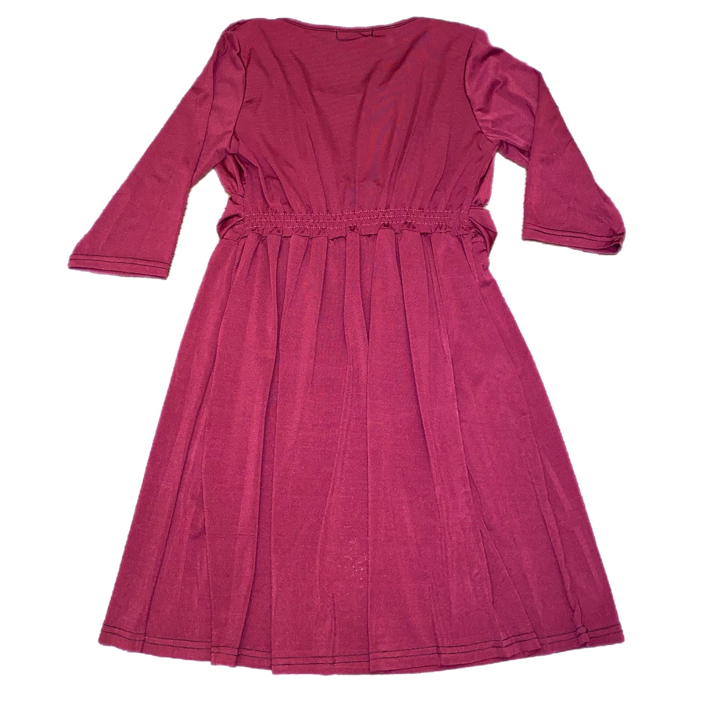 Joli Clothes Women's Dress Pink Size Large