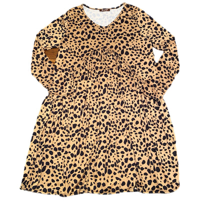 Bombom Women's Dress Animal Print Size Large