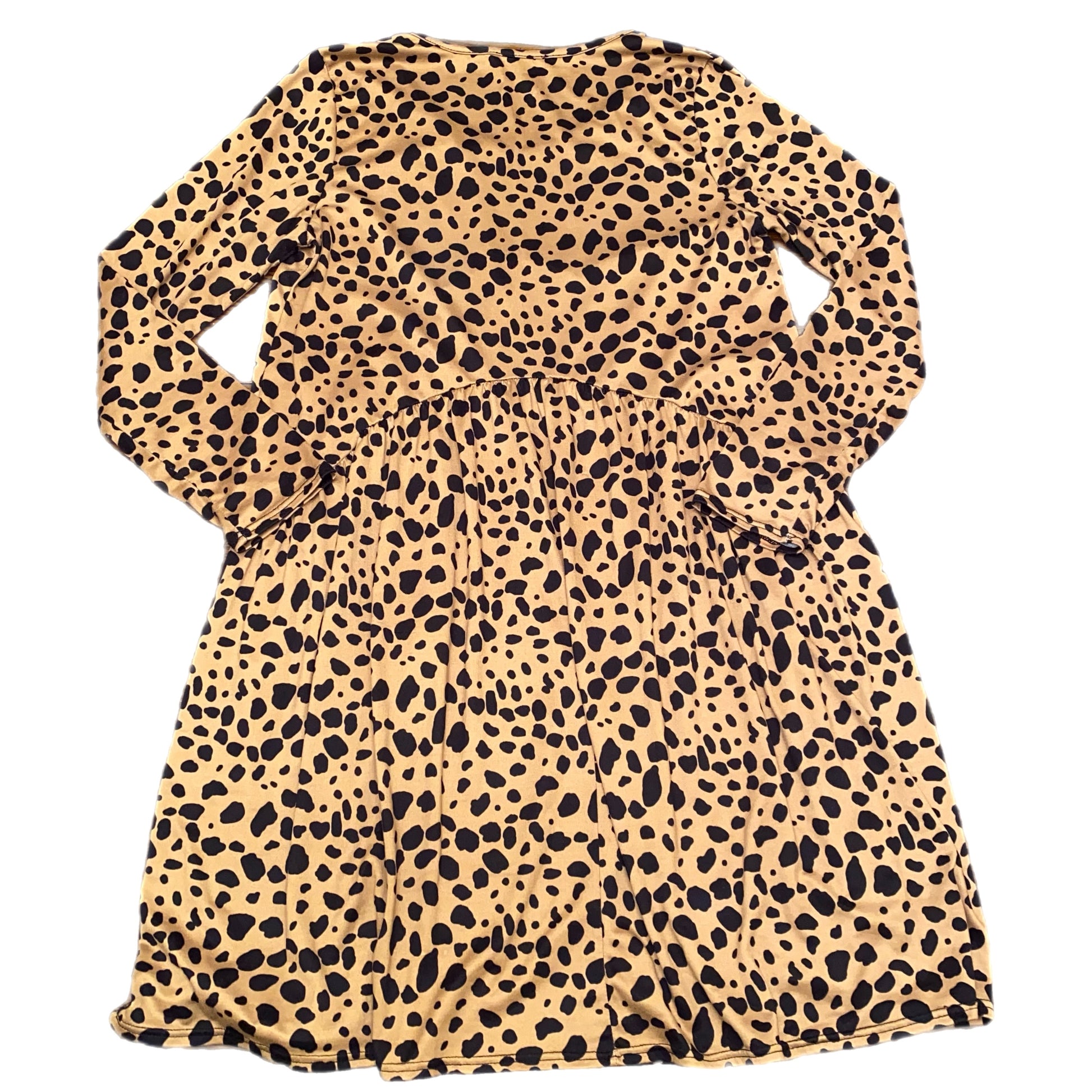 Bombom Women's Dress Animal Print Size Large