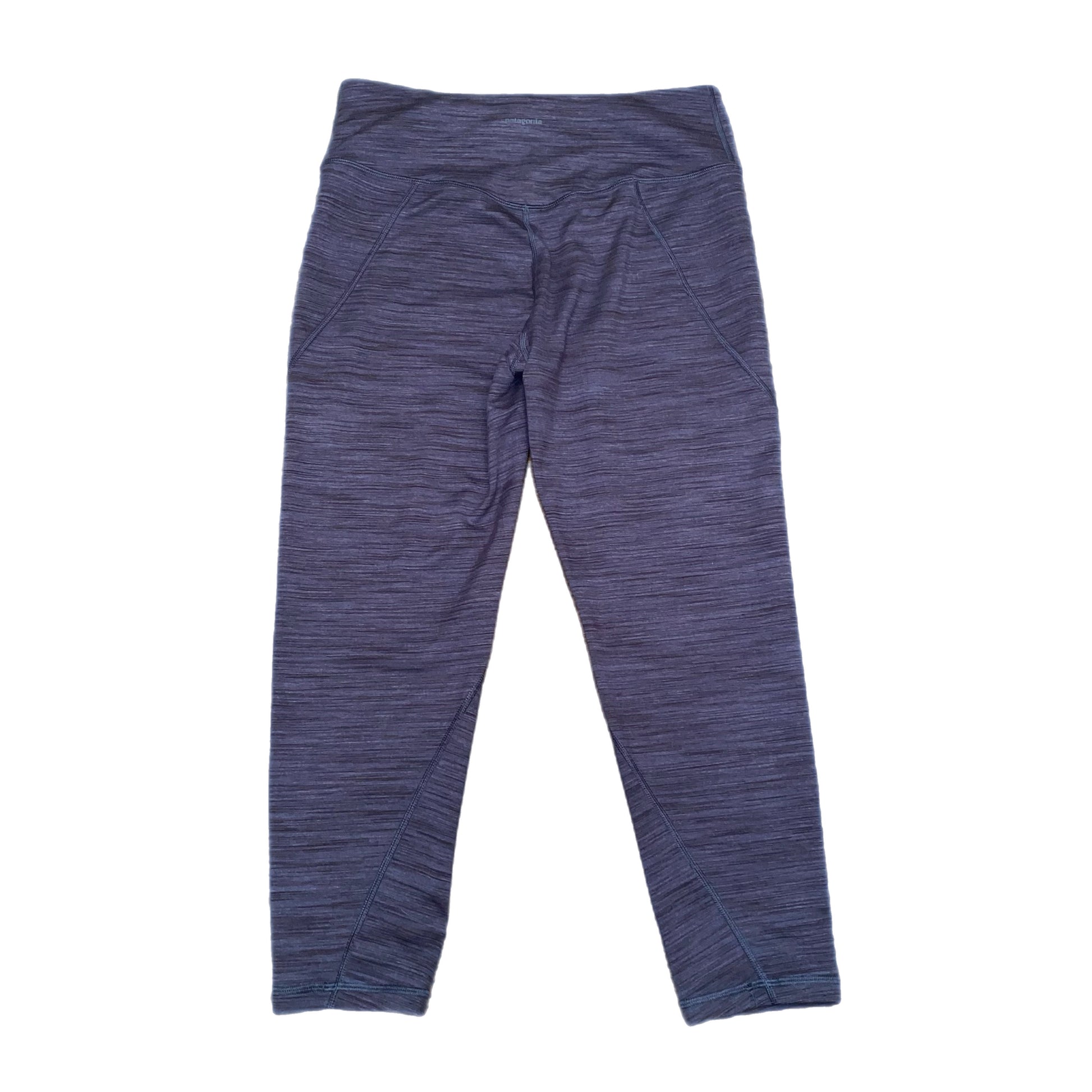 Patagonia Women's Tights Blue Size Med