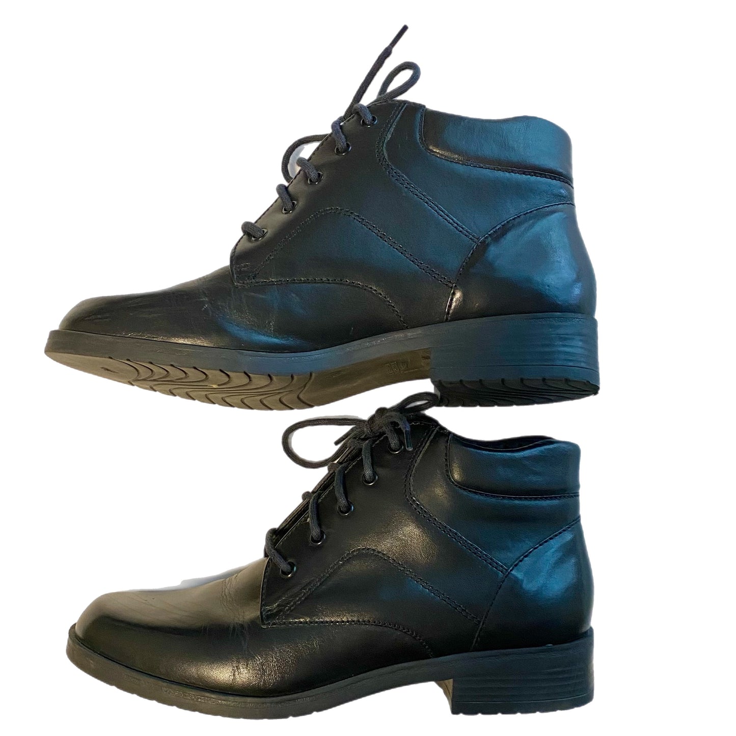 Rinaldi Women's Lace-Up Ankle Boot Black Size 7