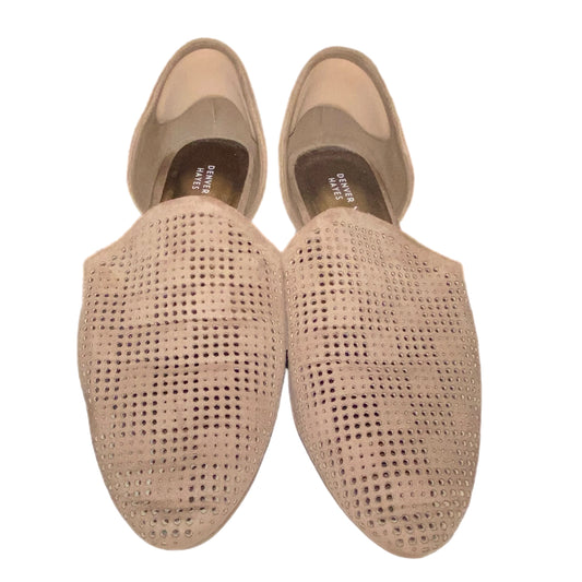 Denver Hayes Women's Suede Slip-On Tan Size 9