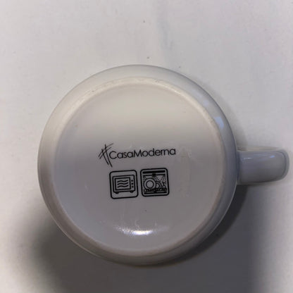 "Life Begins After Coffee" Mug White
