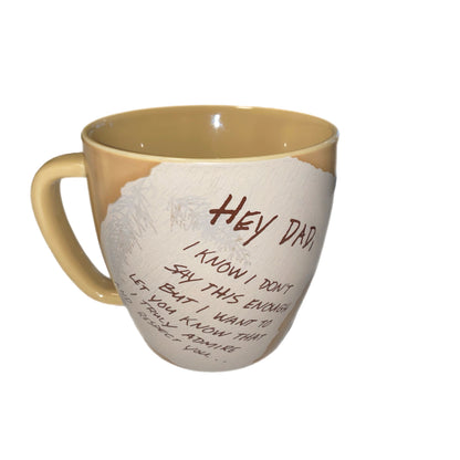 Love Much "Hey Dad" Mug