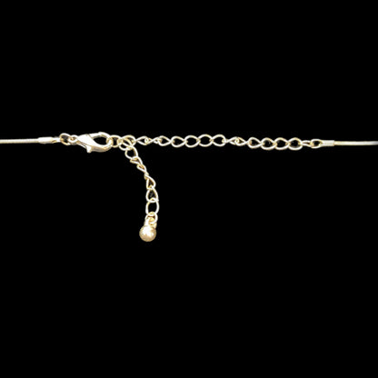 Women's Dragonfly Flower Fashion Necklace