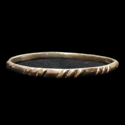 Women's Silver Look Fashion Bangle Bracelet