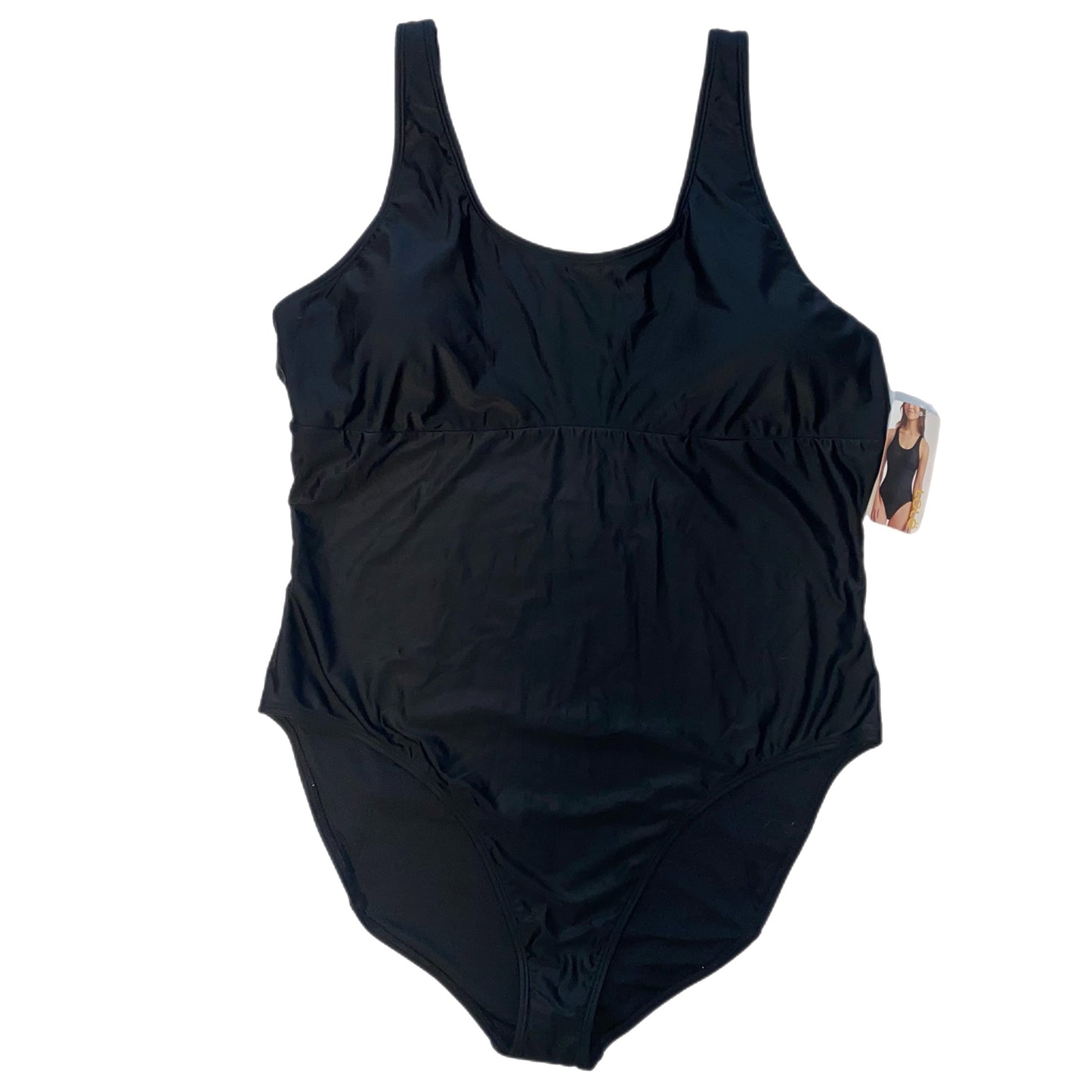 Lole Women's 1 Piece Swimsuit Black Size 16