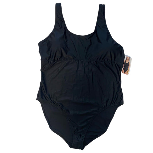 Lole Women's 1 Piece Swimsuit Black Size 16
