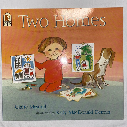 Two Homes by Claire Masurel