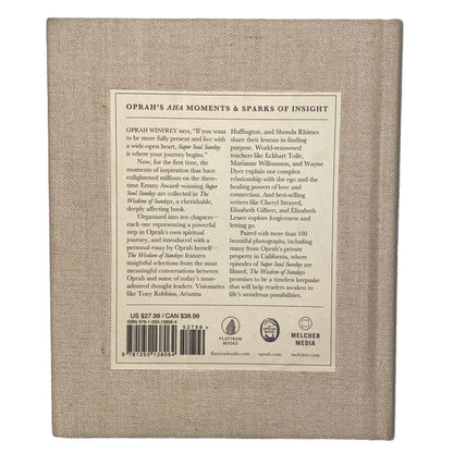 The Wisdom Of Sundays by Oprah Winfrey