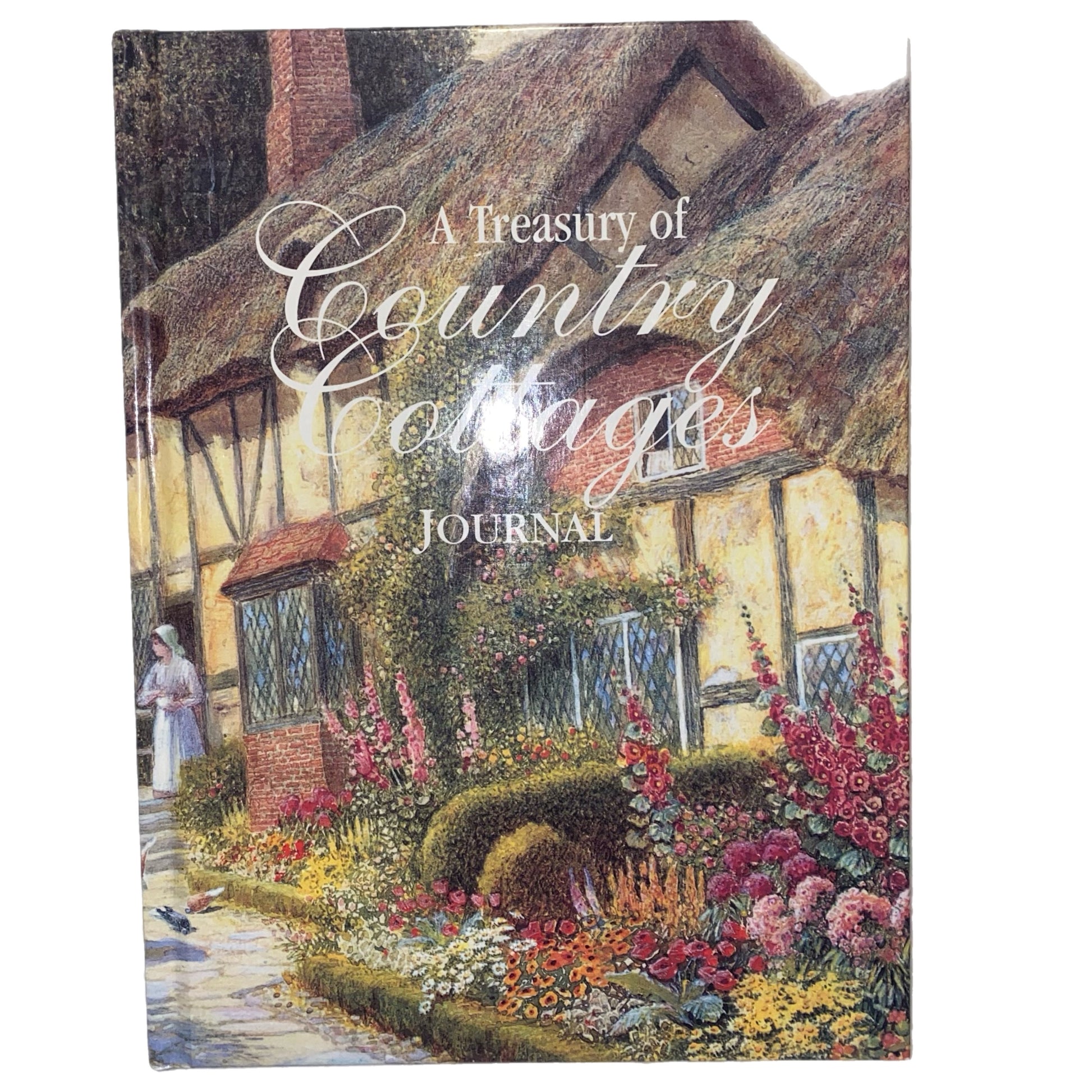 A Treasury of Country Cottages Journal