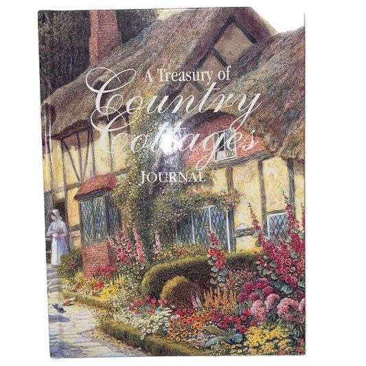 A Treasury of Country Cottages Journal