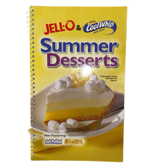 Jello & Cool Whip Summer Desserts