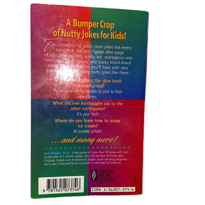 Nutty Good Clean Jokes For Kids By Bob Phillips