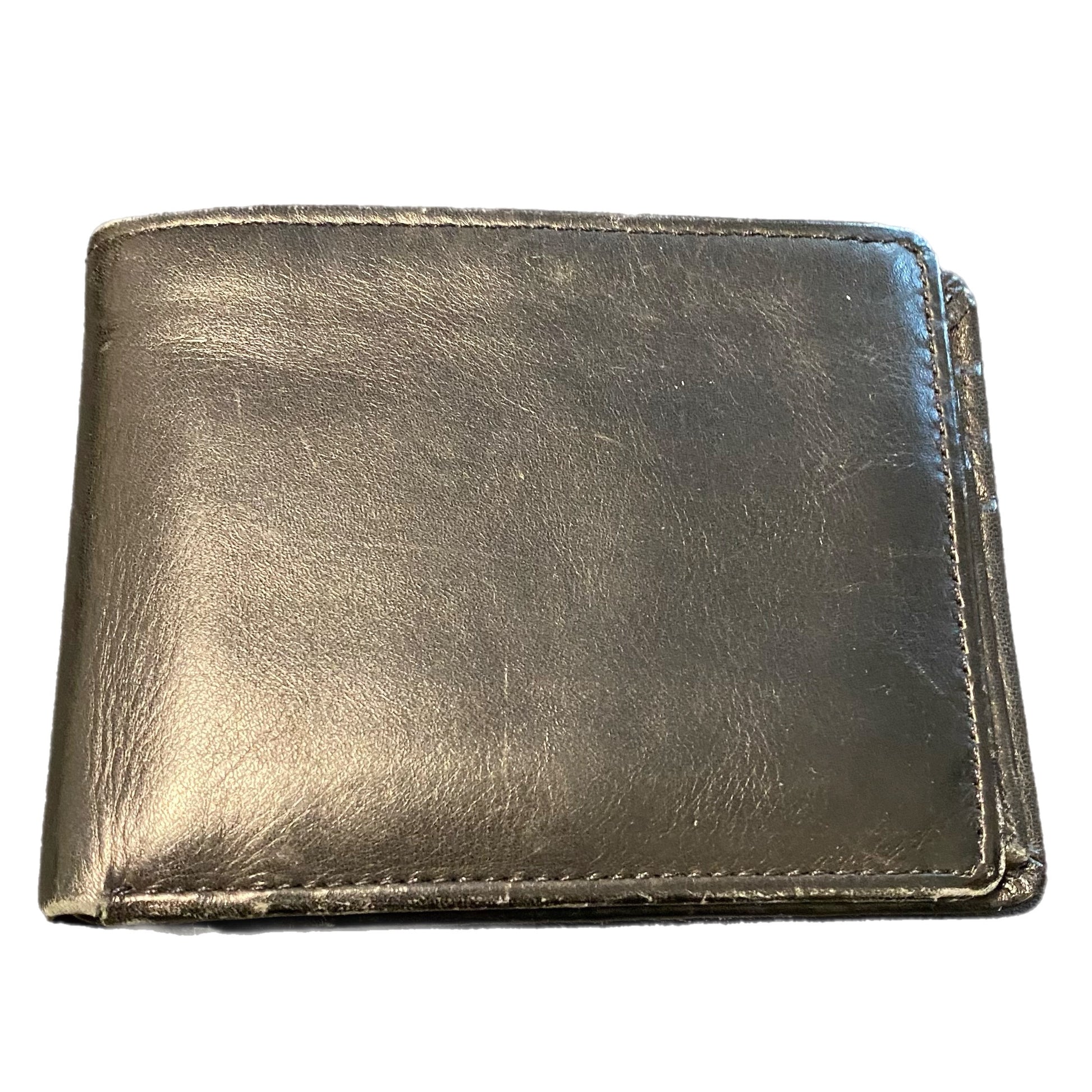 Men's Leather Wallet Black