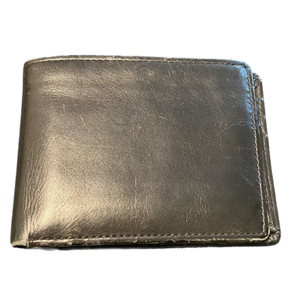 Men's Leather Wallet Black