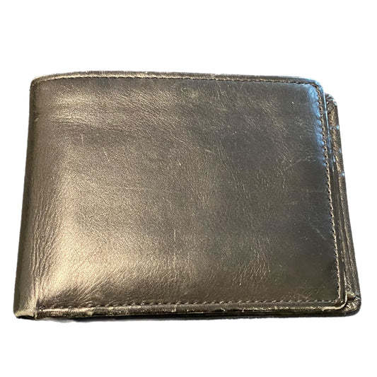 Men's Leather Wallet Black