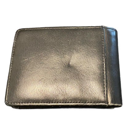 Men's Leather Wallet Black