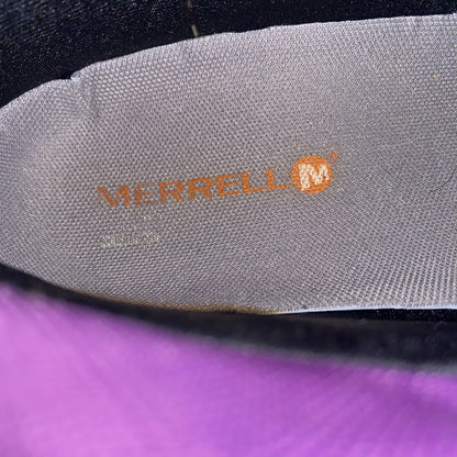 Merrell Women's Gortex Hiking Boot Grey & Purple Size 7