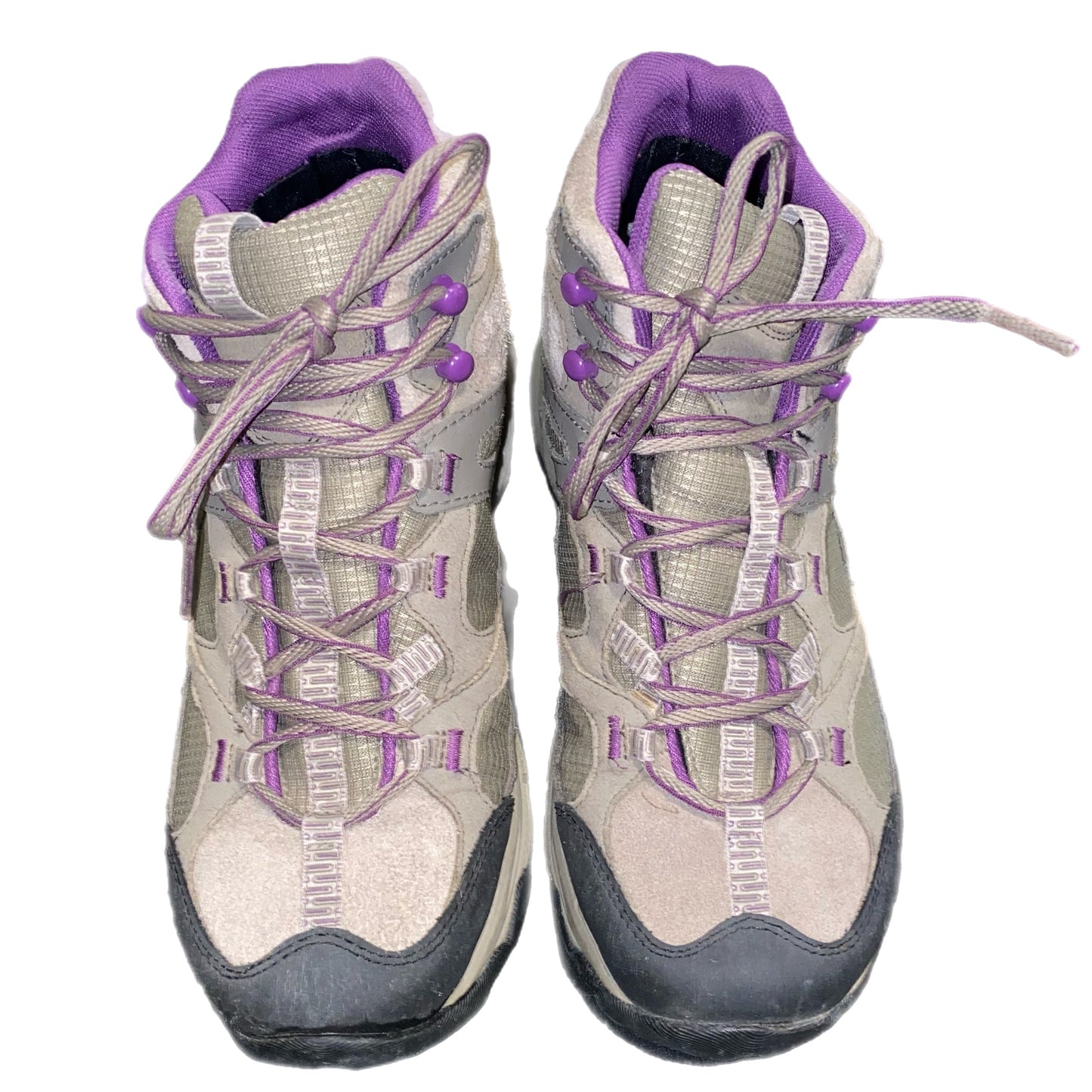 Merrell Women's Hiking Shoe Grey & Purple Size 7