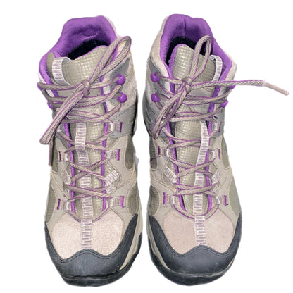 Merrell Women's Hiking Shoe Grey & Purple Size 7