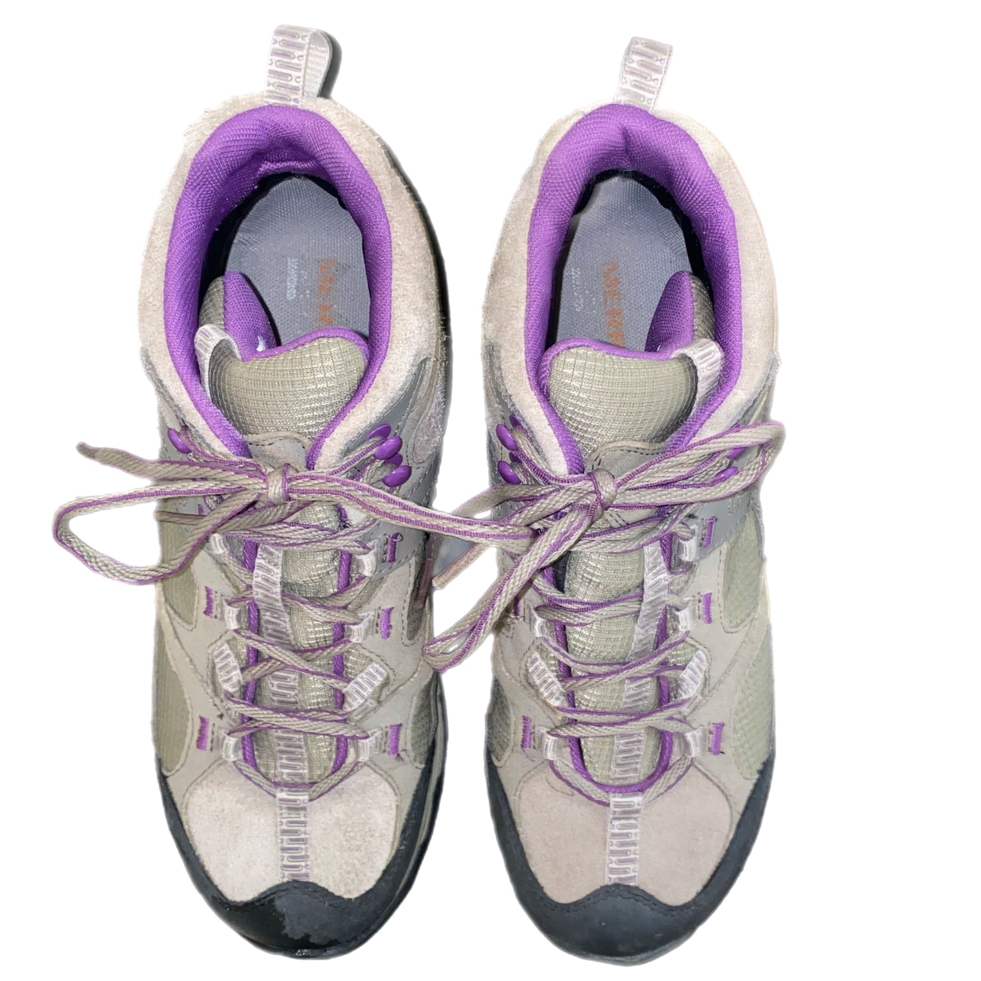 Merrell Women's Hiking Shoe Grey & Purple Size 7