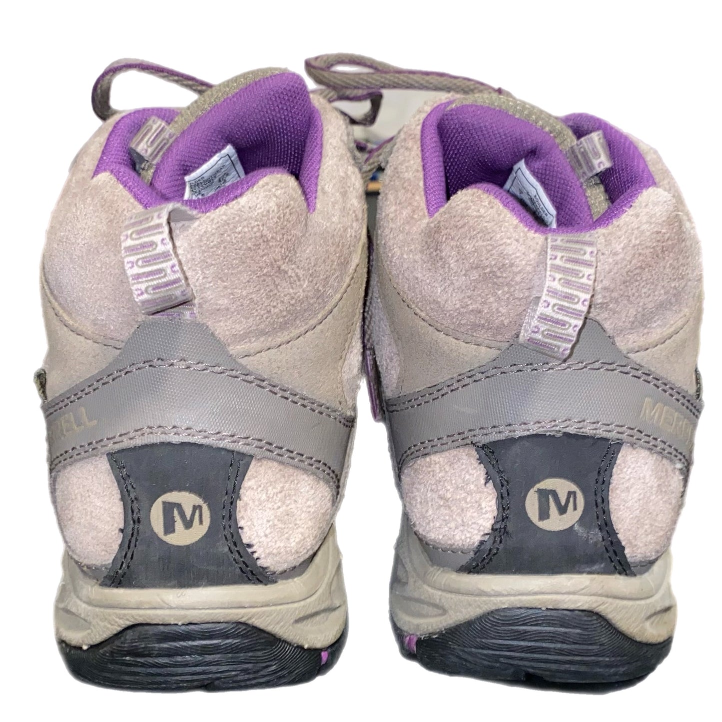 Merrell Women's Hiking Shoe Grey & Purple Size 7