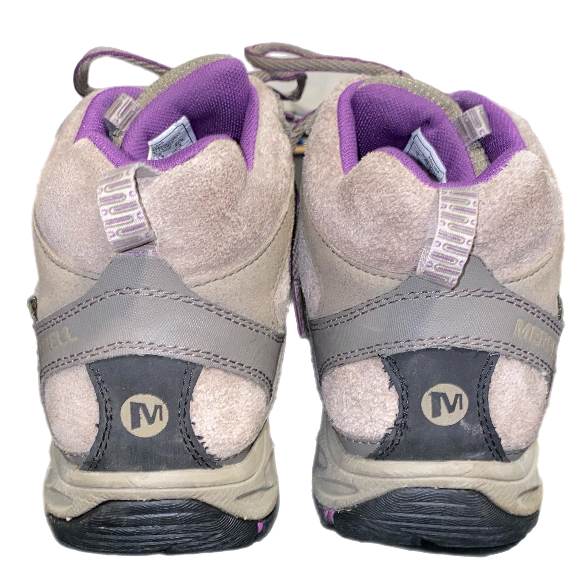 Merrell Women's Hiking Shoe Grey & Purple Size 7