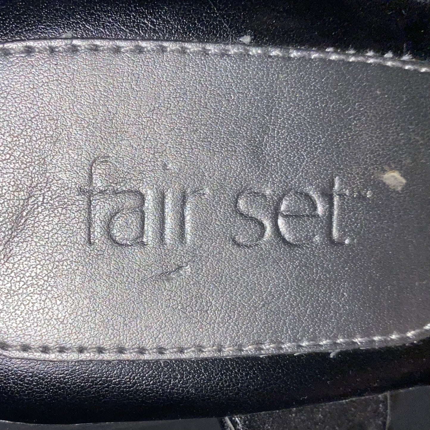 Fairset Women's Sandal Black Size 9