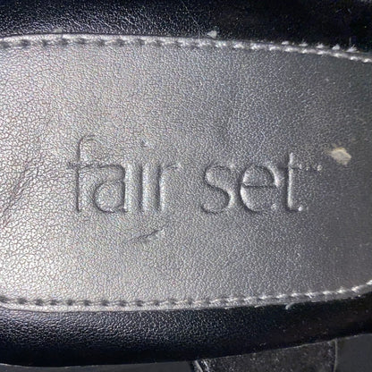 Fairset Women's Sandal Black Size 9