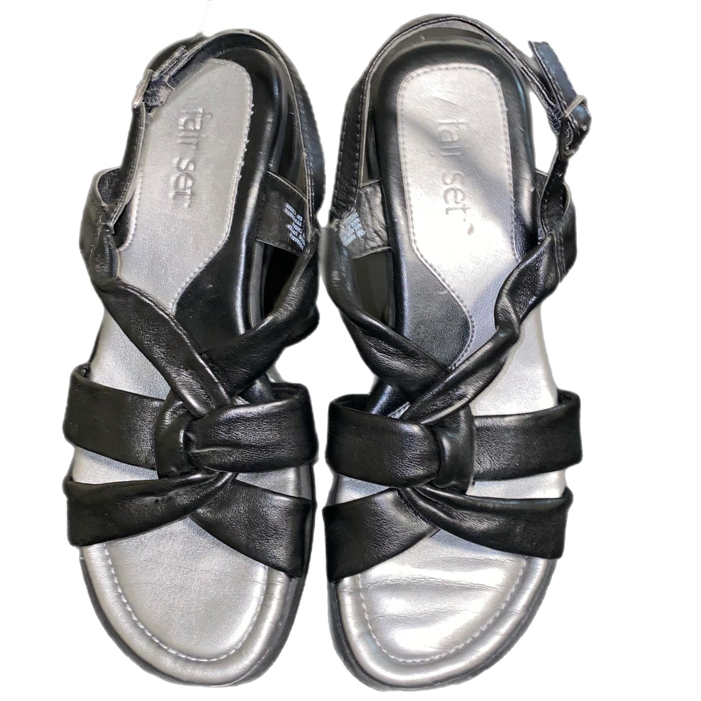 Fairset Women's Sandal Black Size 9