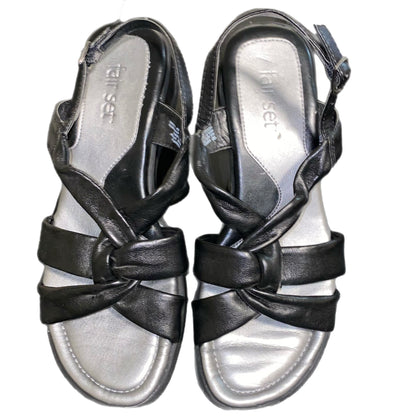 Fairset Women's Sandal Black Size 9