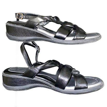 Fairset Women's Sandal Black Size 9