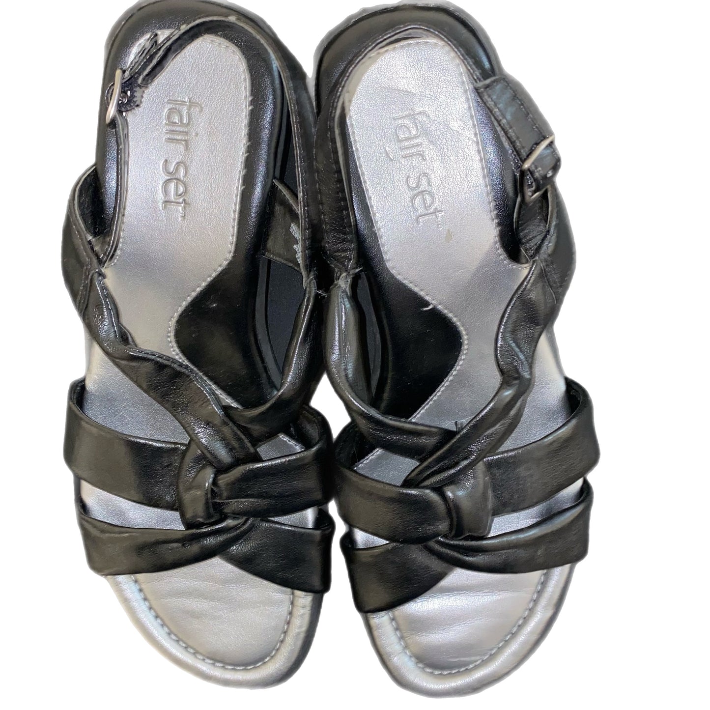 Fairset Women's Sandal Black Size 9