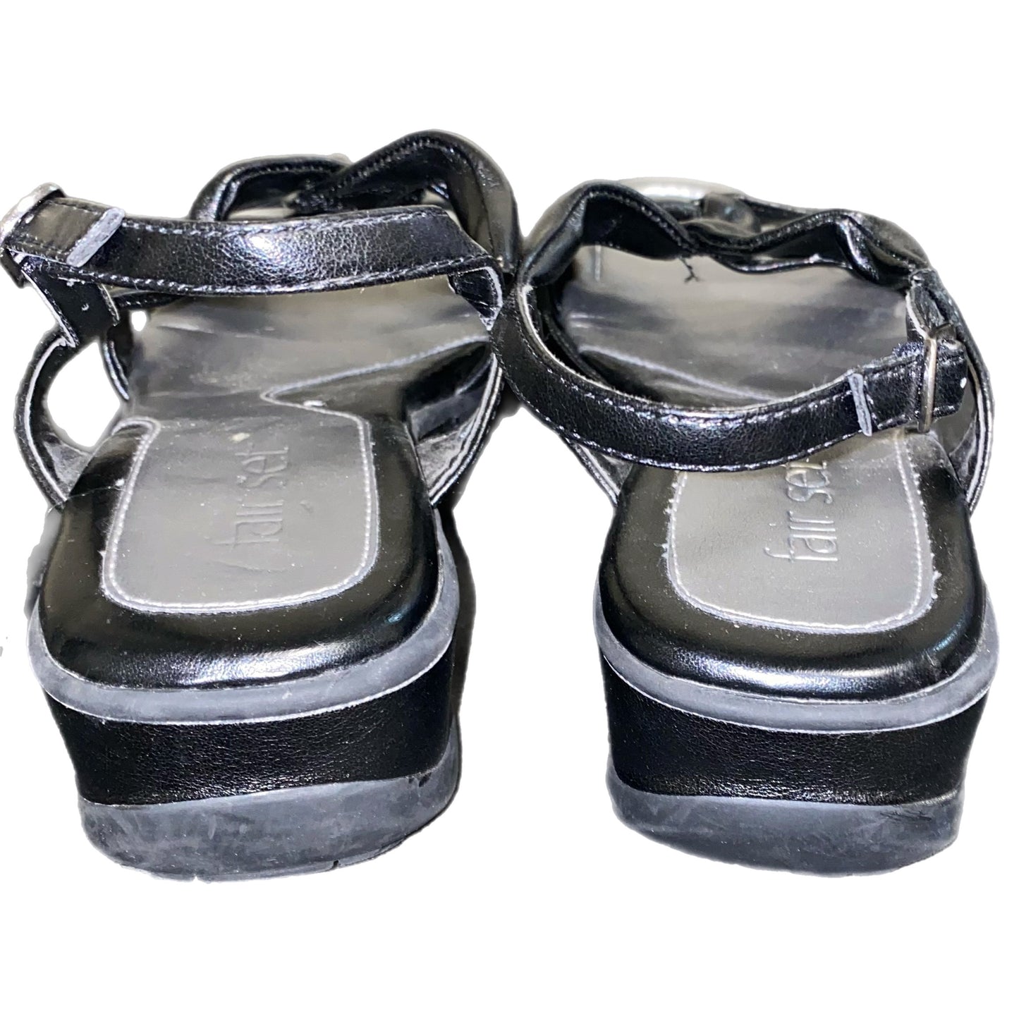 Fairset Women's Sandal Black Size 9
