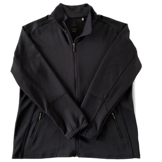 Women's Full-Zip Golf Jacket – Stretchy & Lightweight – Size XL (Nancy Lopez Golf) front view