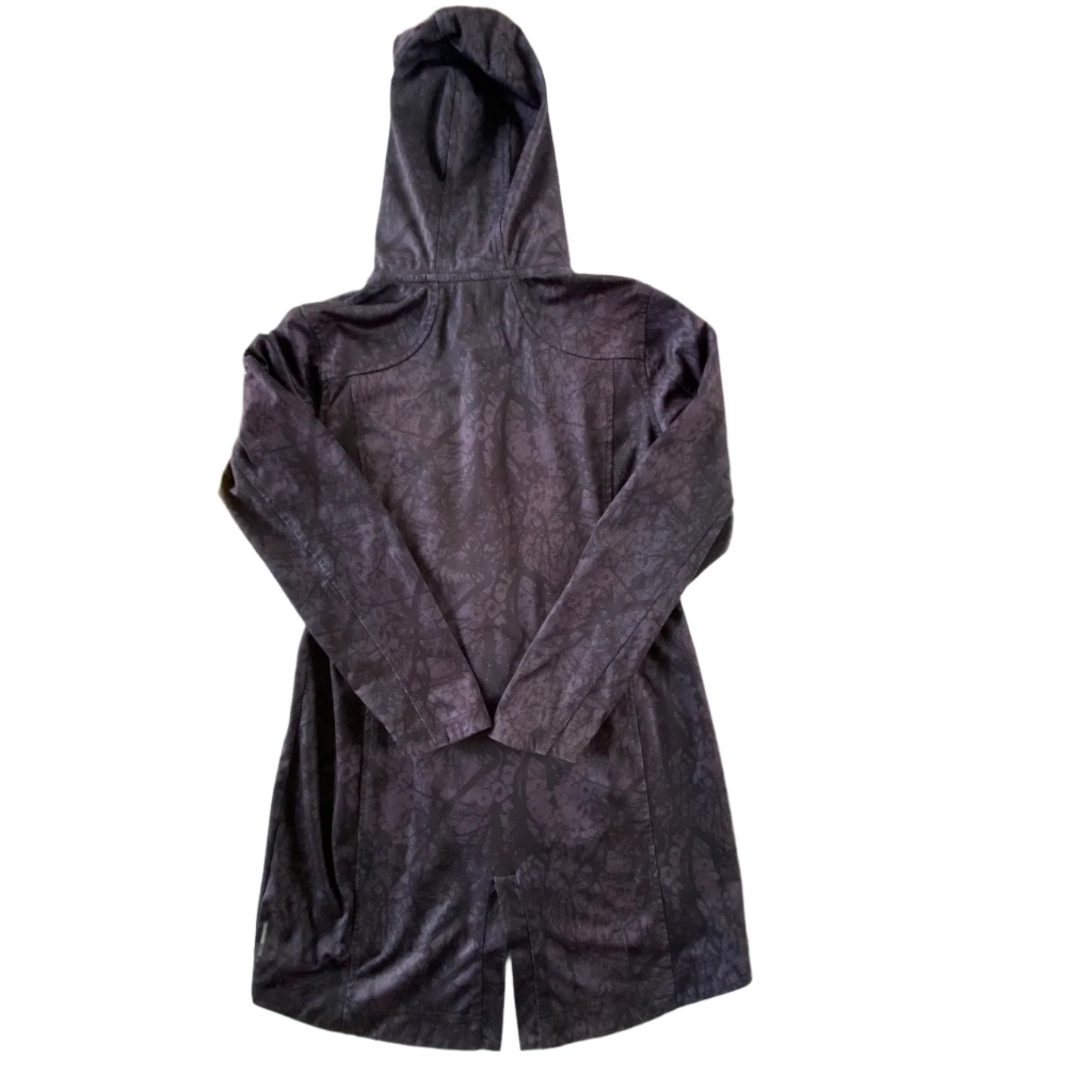 Women’s Hooded Full-Zip Lightweight Windbreaker – Size Small (Mondetta) back