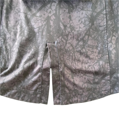 Women’s Hooded Full-Zip Lightweight Windbreaker – Size Small (Mondetta) back slit