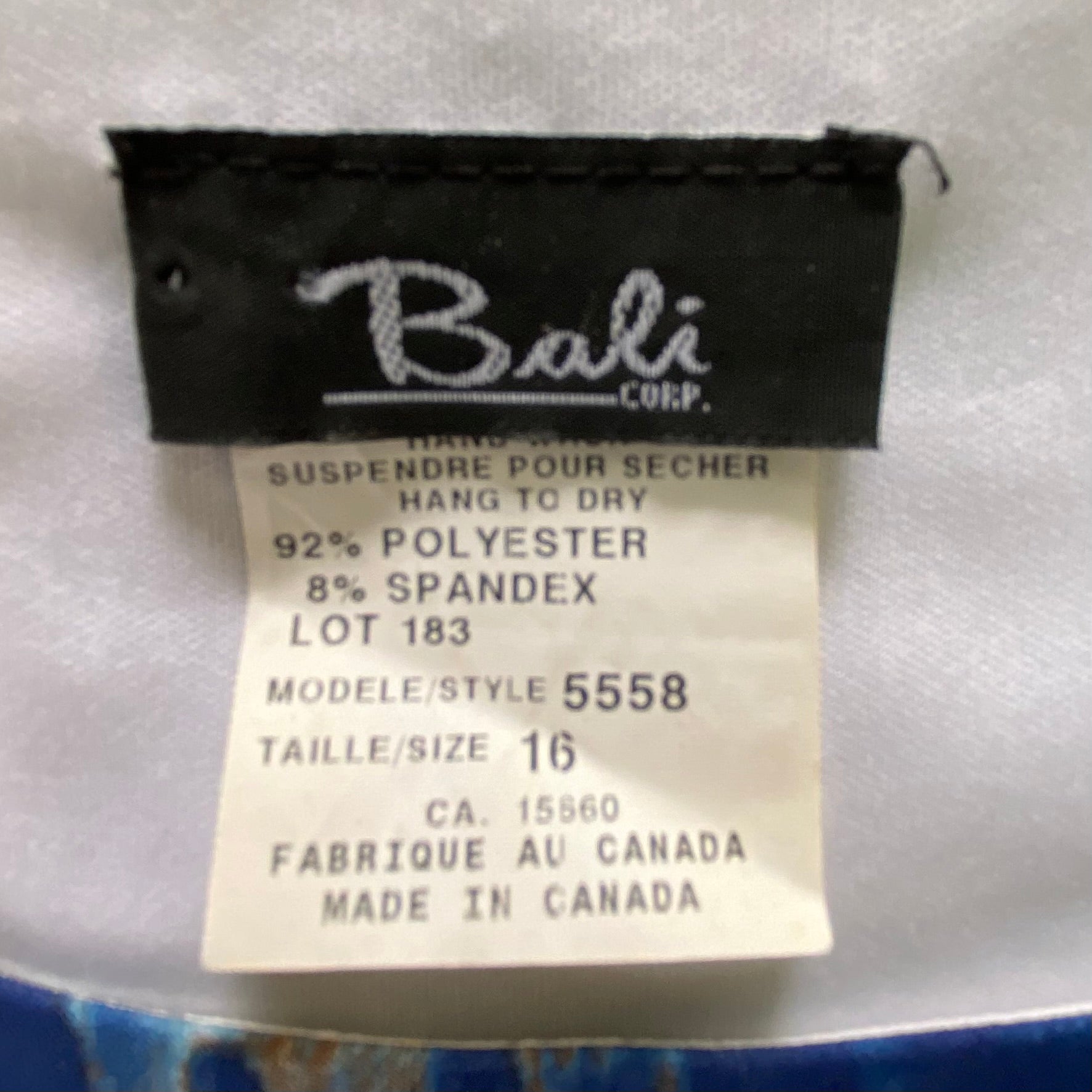 Sleeveless Leopard Print Fit & Flare Dress – Size 16 [Bali] garment tags